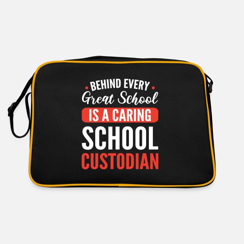 Concierge d’école Sac Retro