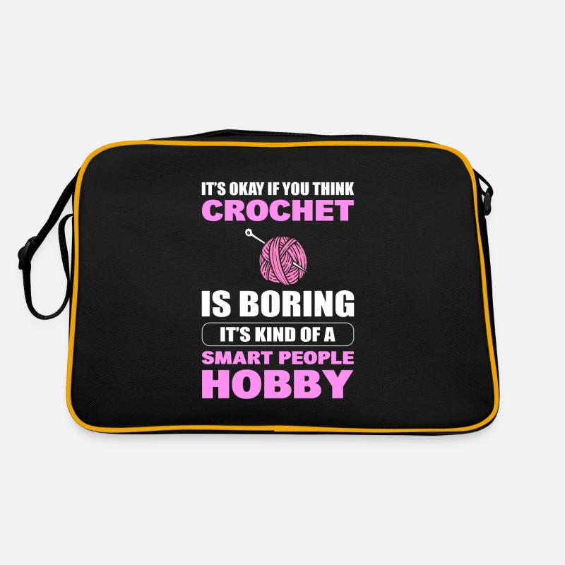 Crochet Hobby Crochet Sac Retro