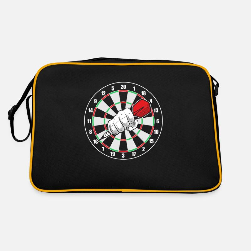 Joueurs de fléchettes Sac Retro