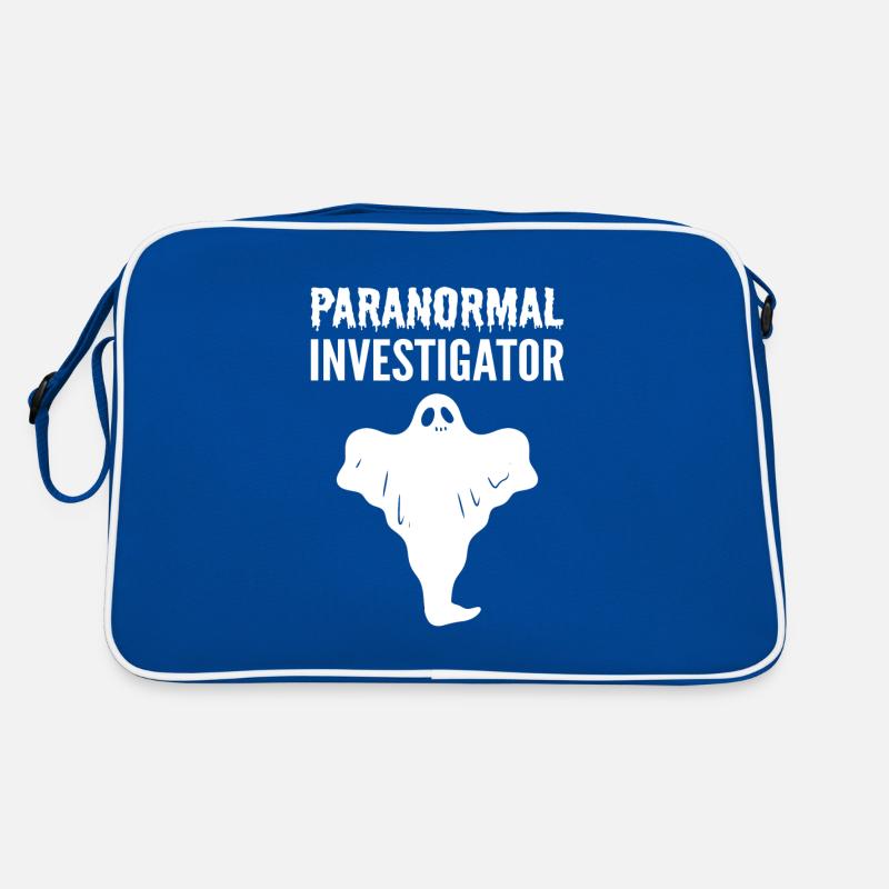 Paranormal Investigator Ghost Seekers Retro Bag