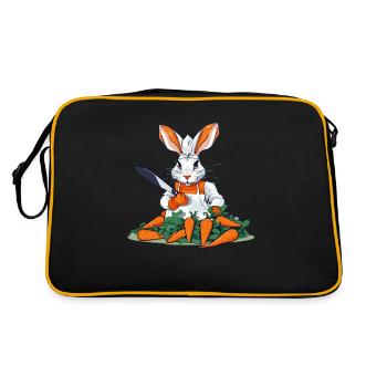 Rab le chef cuisinier - Sac Retro - noir/or - Dos