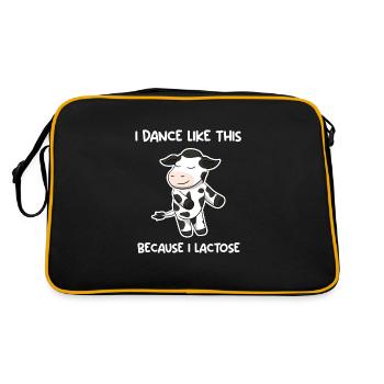 Drôle d’éleveur de vaches - Sac Retro - noir/or - Dos
