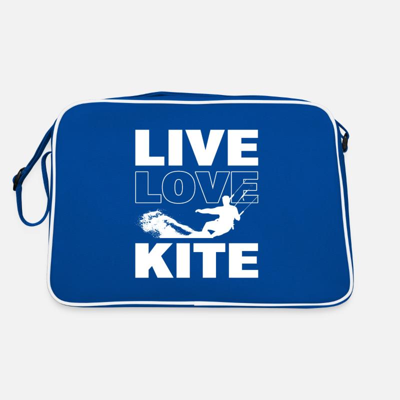 Kitesurf Kite Flyer Borsa retrò