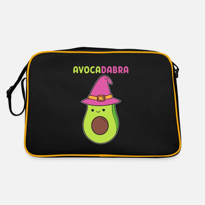 Avocadabra Wizard Retro Bag