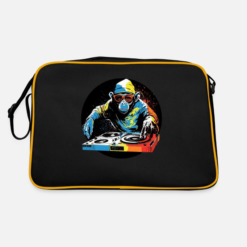 Dj monkey Retro Bag