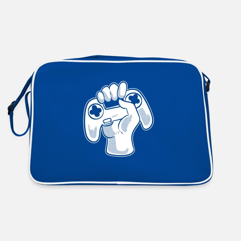 Video Game Controller Computer Freak Retro Bag