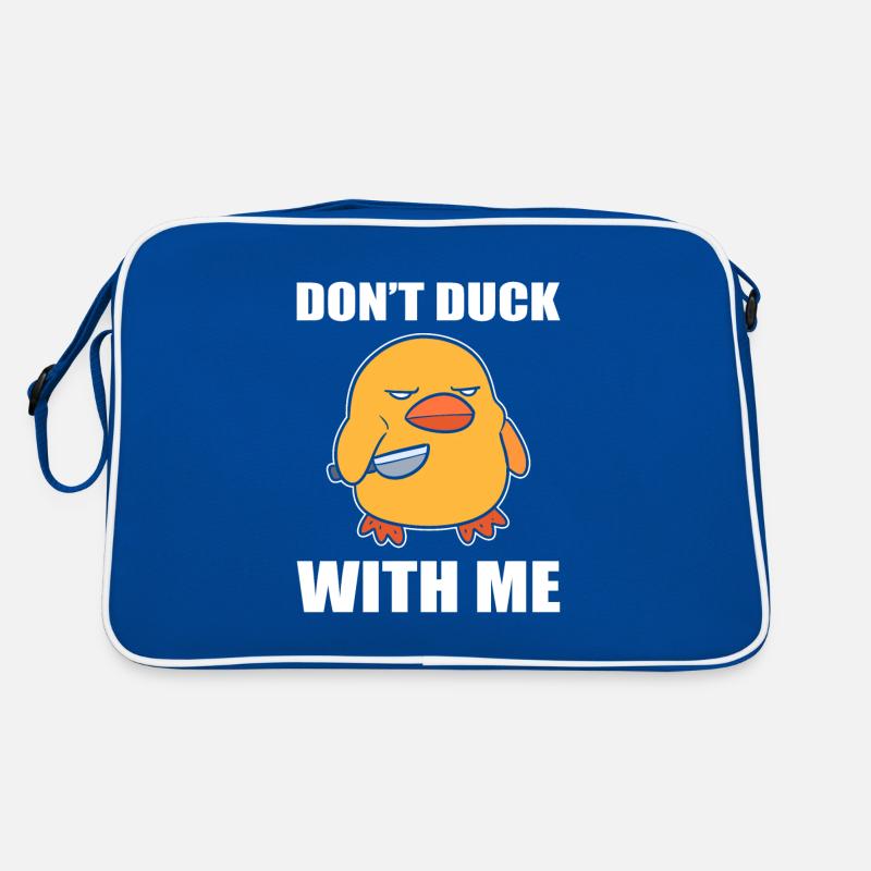 Ne me canard pas Éleveur de poulets Sac Retro