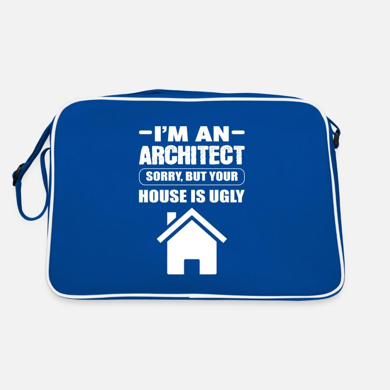 Je suis un architecte agréé Sac Retro