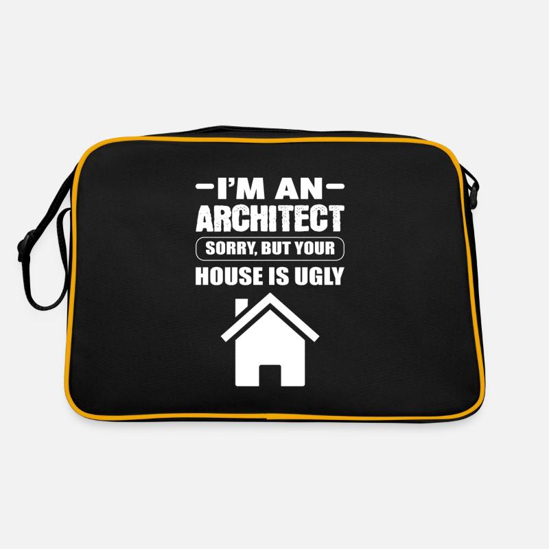 Je suis un architecte agréé Sac Retro