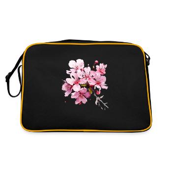Fleur - Sac Retro - noir/or - Dos