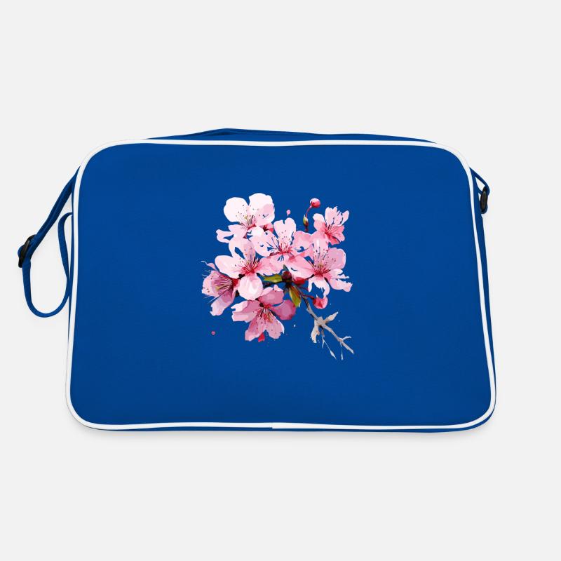 Blume Retro Tasche