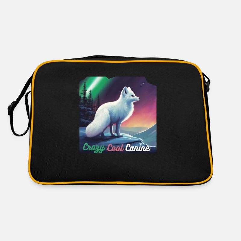 Crazy Polarfuchs Retro Tasche