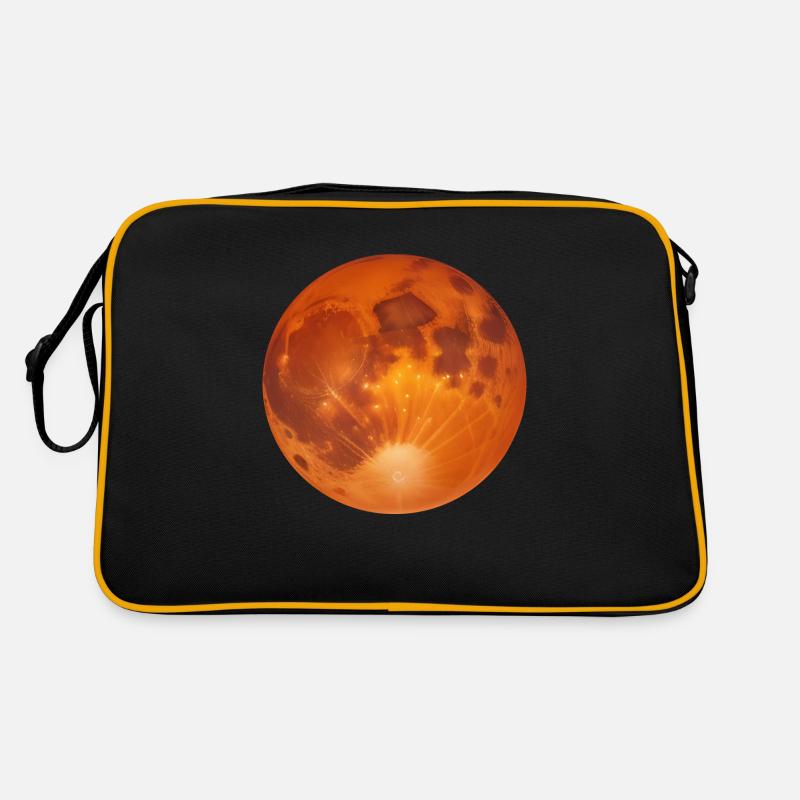 Planet Mars Retro Bag