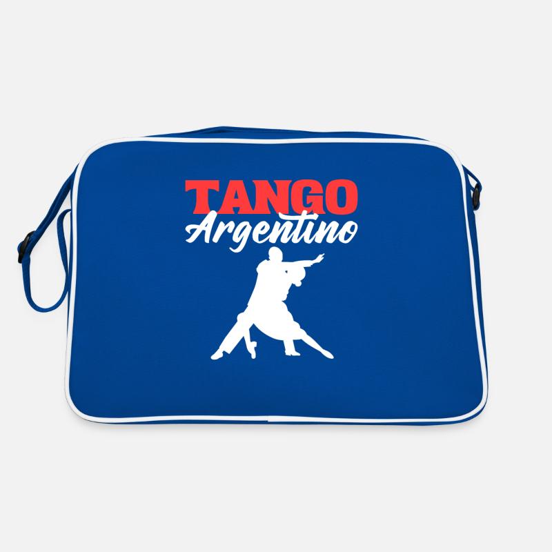 Tango Argentino Tango Tänzer Retro Tasche