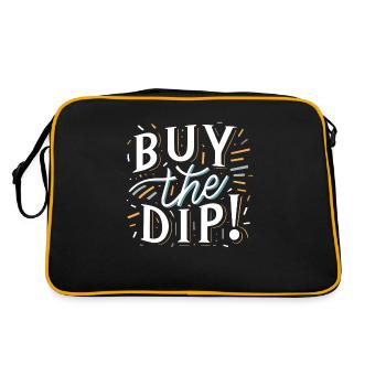 Buy the dip - Sac Retro - noir/or - Dos
