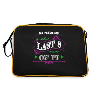 blagues ordinateur humour hacker drôle et wifi gratuit - Sac Retro - noir/or - Dos