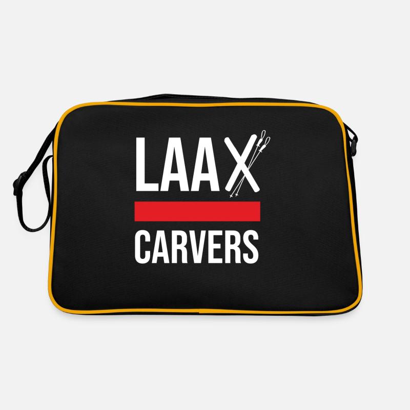 Laax Carvers Retro Tasche