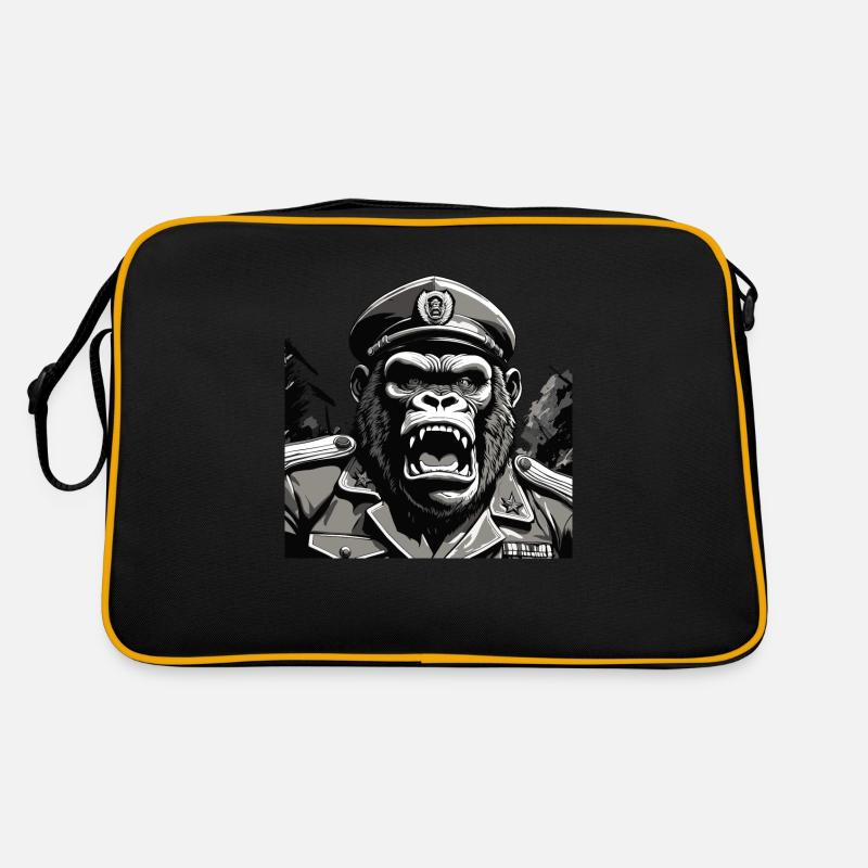 General Gorilla Retro Tasche