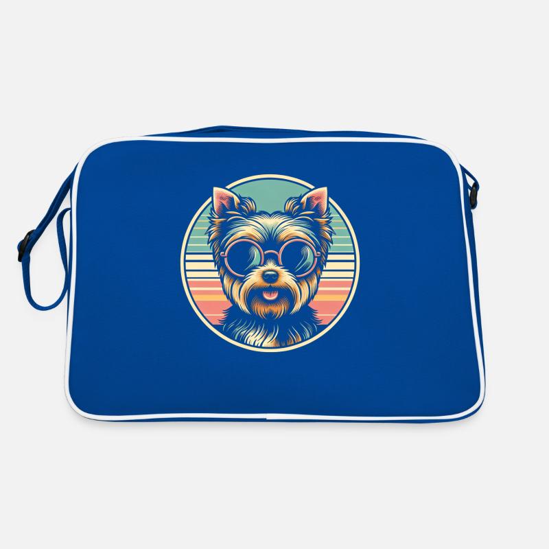 Yorkshire Terrier Sac Retro