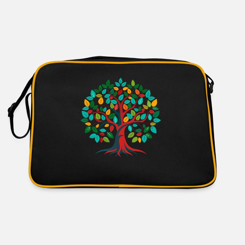Arbre de vie Sac Retro
