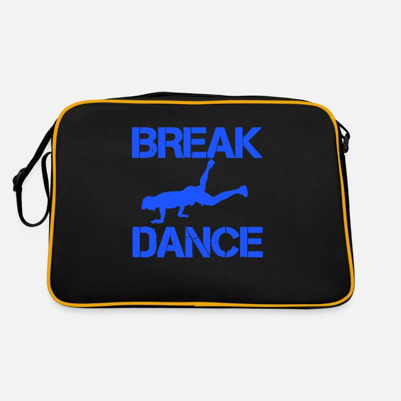 breakdance Retro Tasche