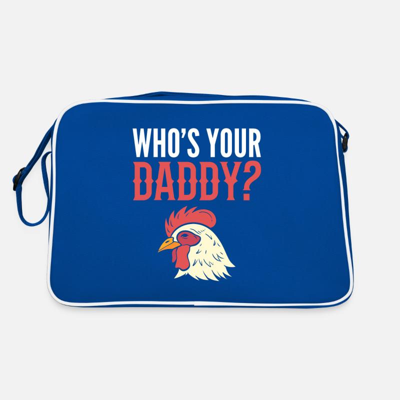 Who's Your Daddy? Tierpfleger Retro Tasche