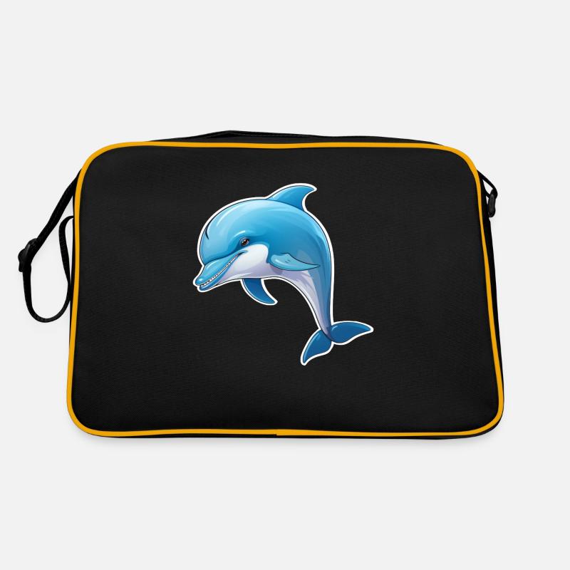 Delfin Retro Tasche