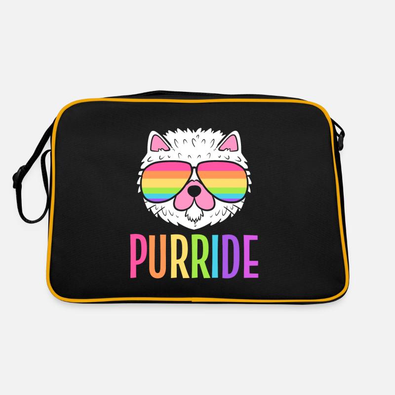 Purride LGBTQ Retro Tasche
