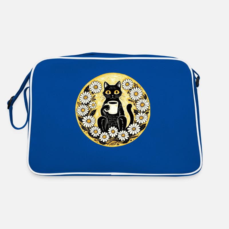 Amateurs de café Cafe Cat Sac Retro