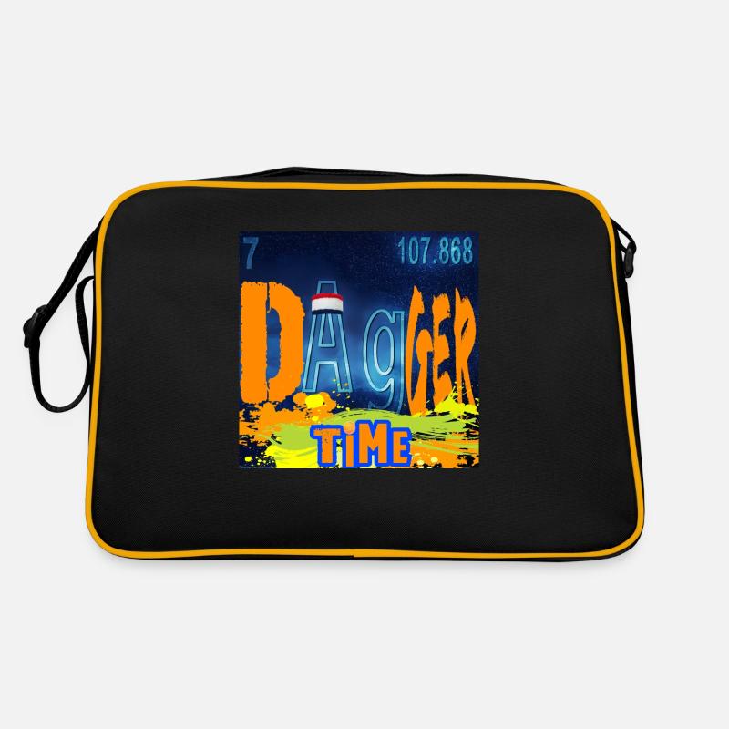 DAGGER TIME CHEMISTRY Retro Bag