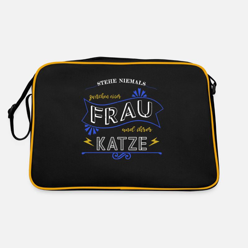 Funny Geek Déclaration Chat Gros Chat Sac Retro