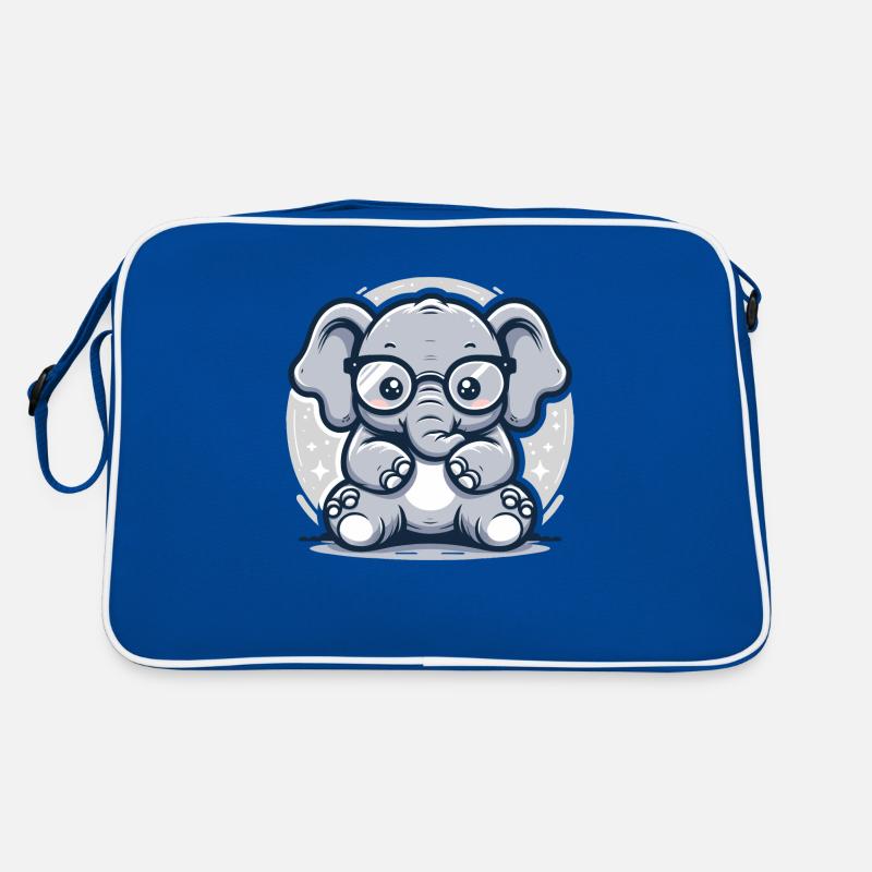Elefant Retro Tasche