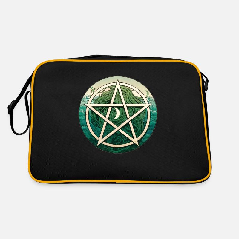 Pentacle vert Sac Retro