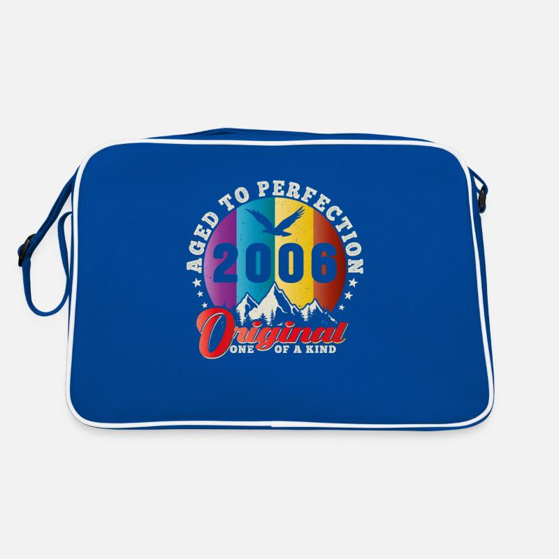Perfektion 2006 - 18. Jubiläum, Original Retro Tasche