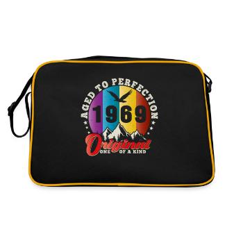 Perfection 1969 -55th Anniversary,Original - Retro Bag - black/gold - Back
