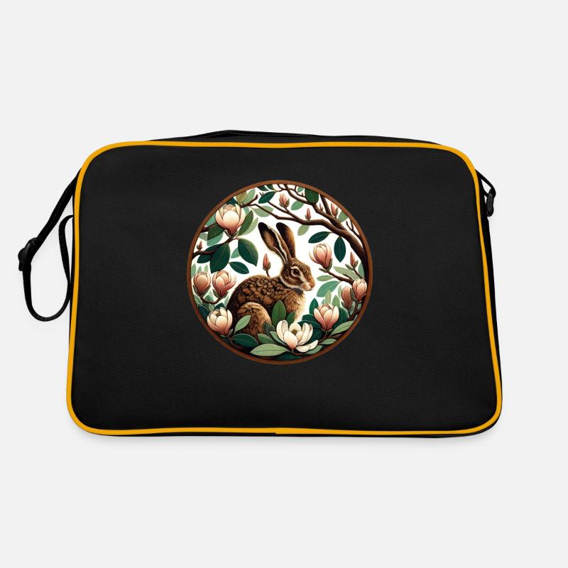 Lapin de printemps Sac Retro