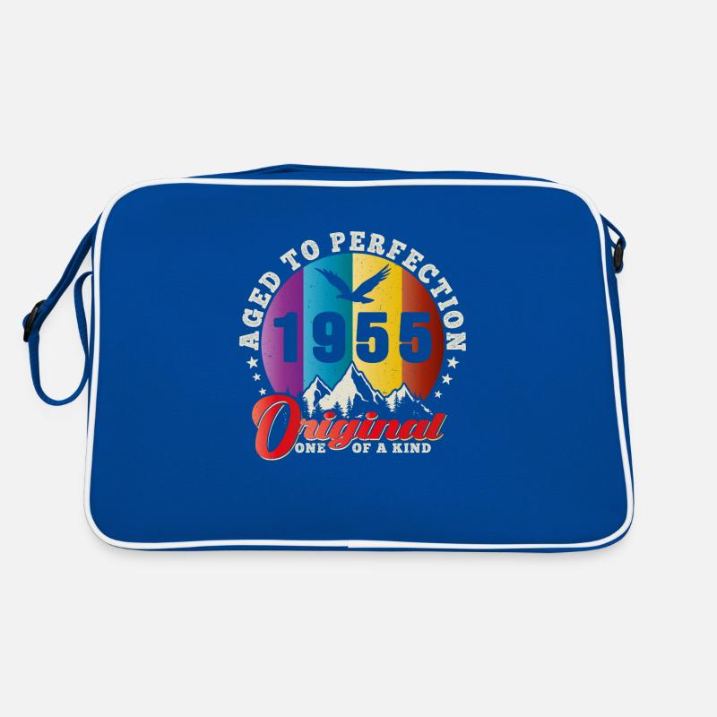 Perfektion 1955 - 69. Jubiläum, Original Retro Tasche