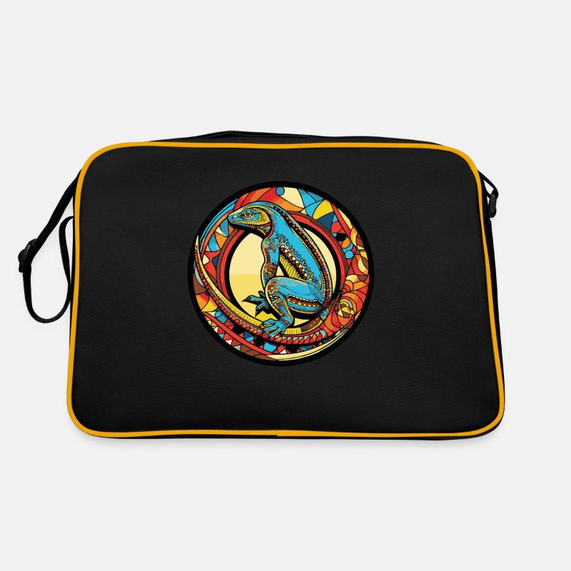 echse comic Retro Tasche
