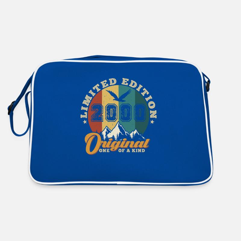 Original 2000 Vintage - 2000 Geburtstagsgeschenk Retro Tasche