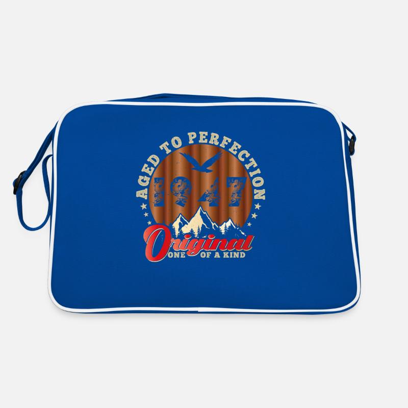 Anniversaire emblématique de 1947 Sac Retro