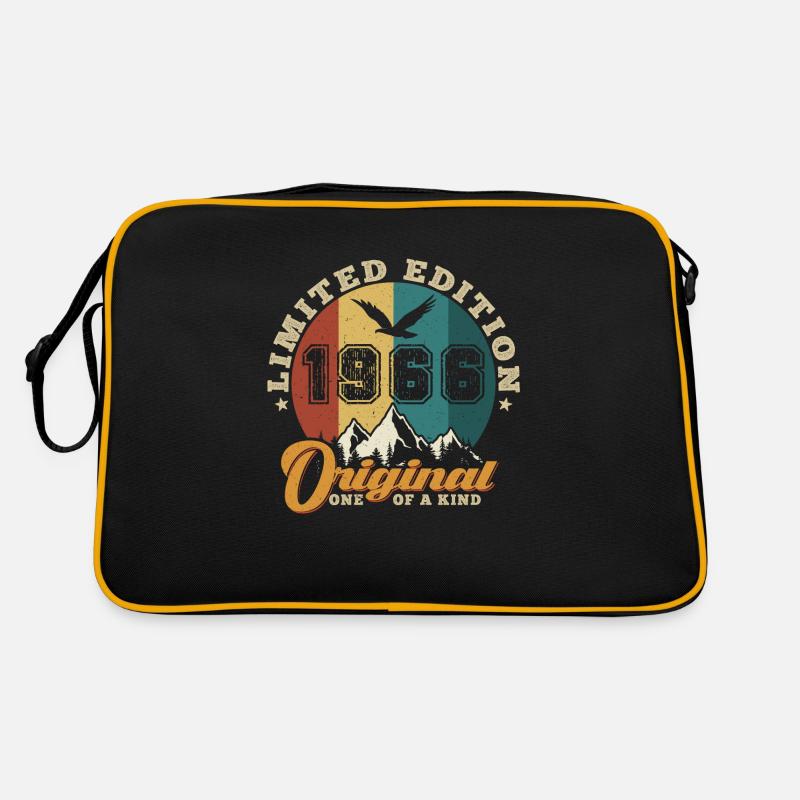 Original 1966 Vintage - 1966 Geburtstagsgeschenk Retro Tasche