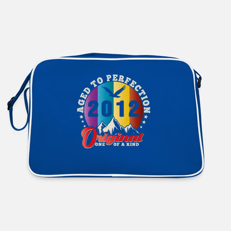 Perfection 2012 -12e anniversaire,Original Sac Retro