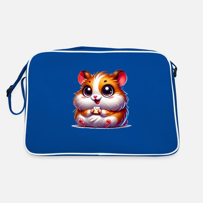 hamster comic Retro Tasche