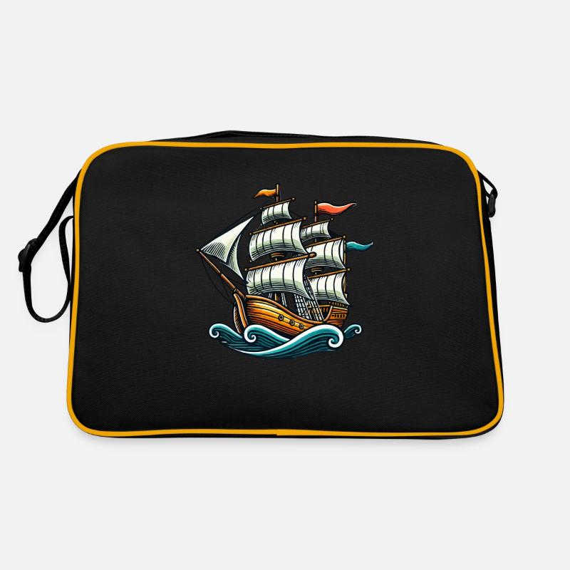 Schiff Retro Tasche