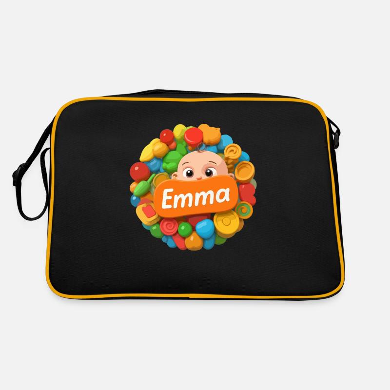Bébé Emma Sac Retro
