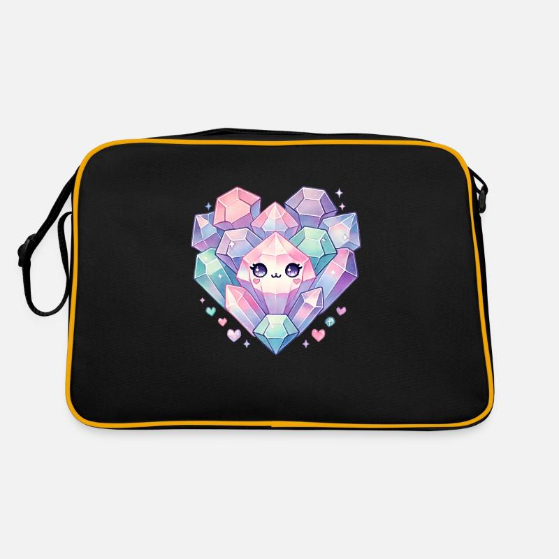 Crystals Retro Bag