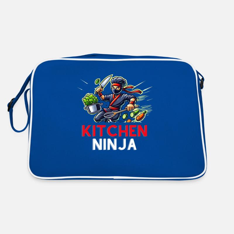 Kitchen Ninja – Speed, Precision, Enjoyment Retro Bag
