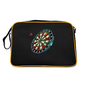 dartboard - Retro Bag - black/gold - Back