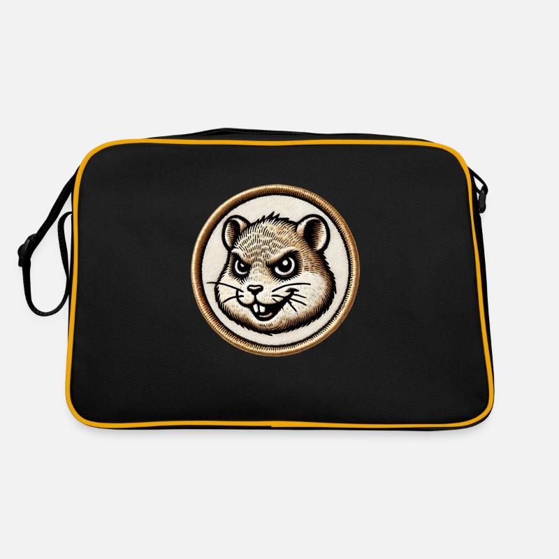 Hamster Retro Tasche