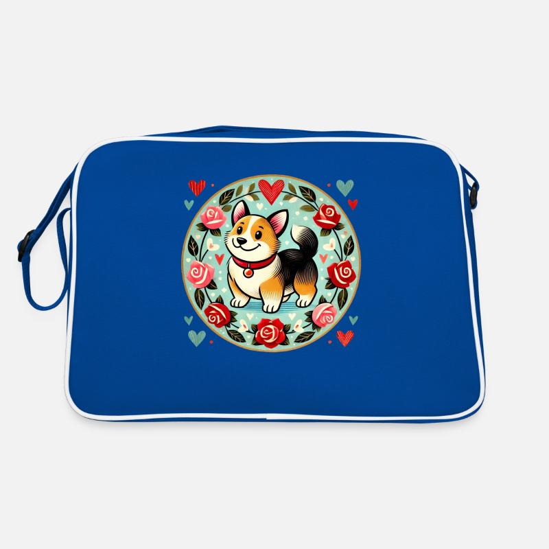 Amateurs de corgi Sac Retro